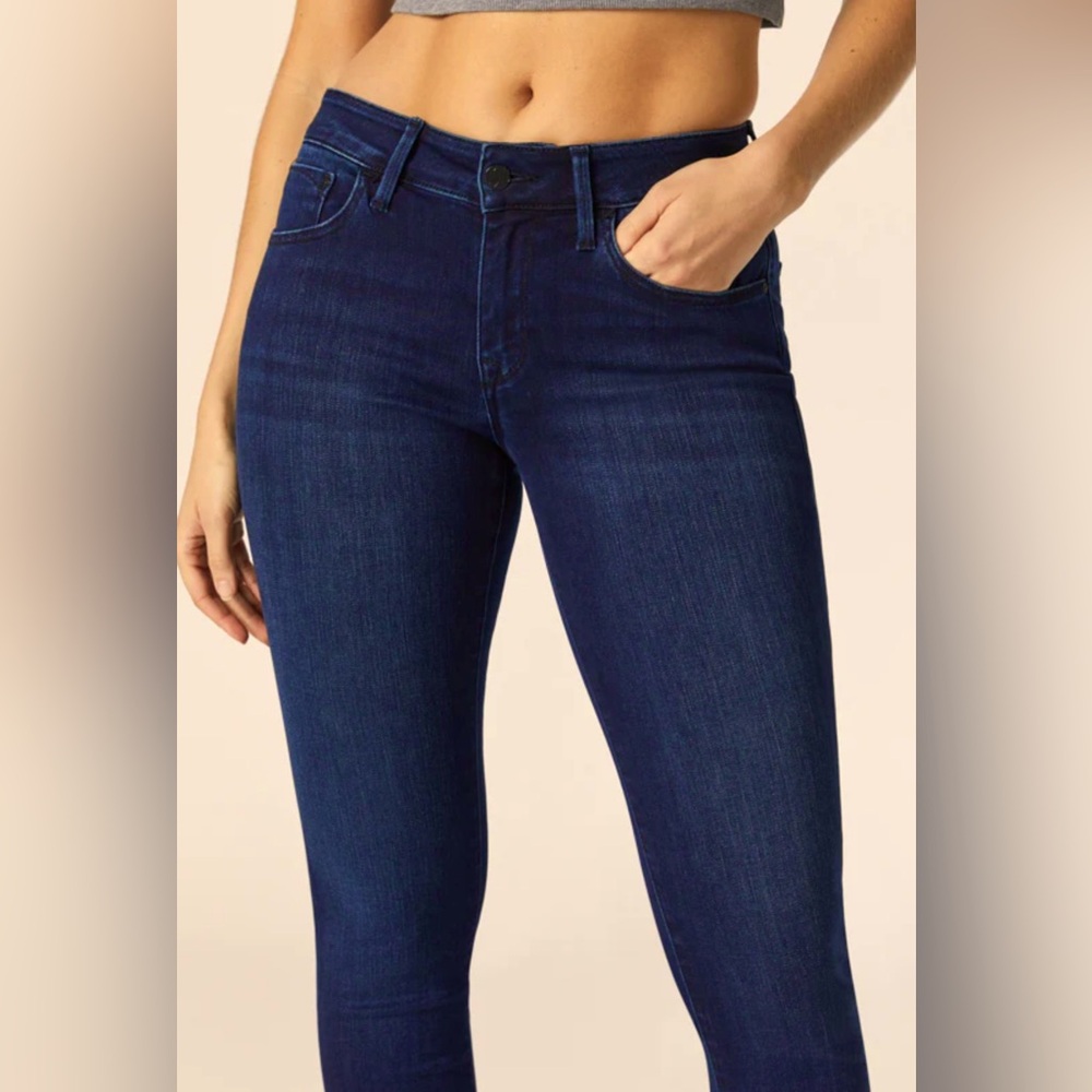 Alexa Skinny Jeans Mid Rise | 28 lenght
